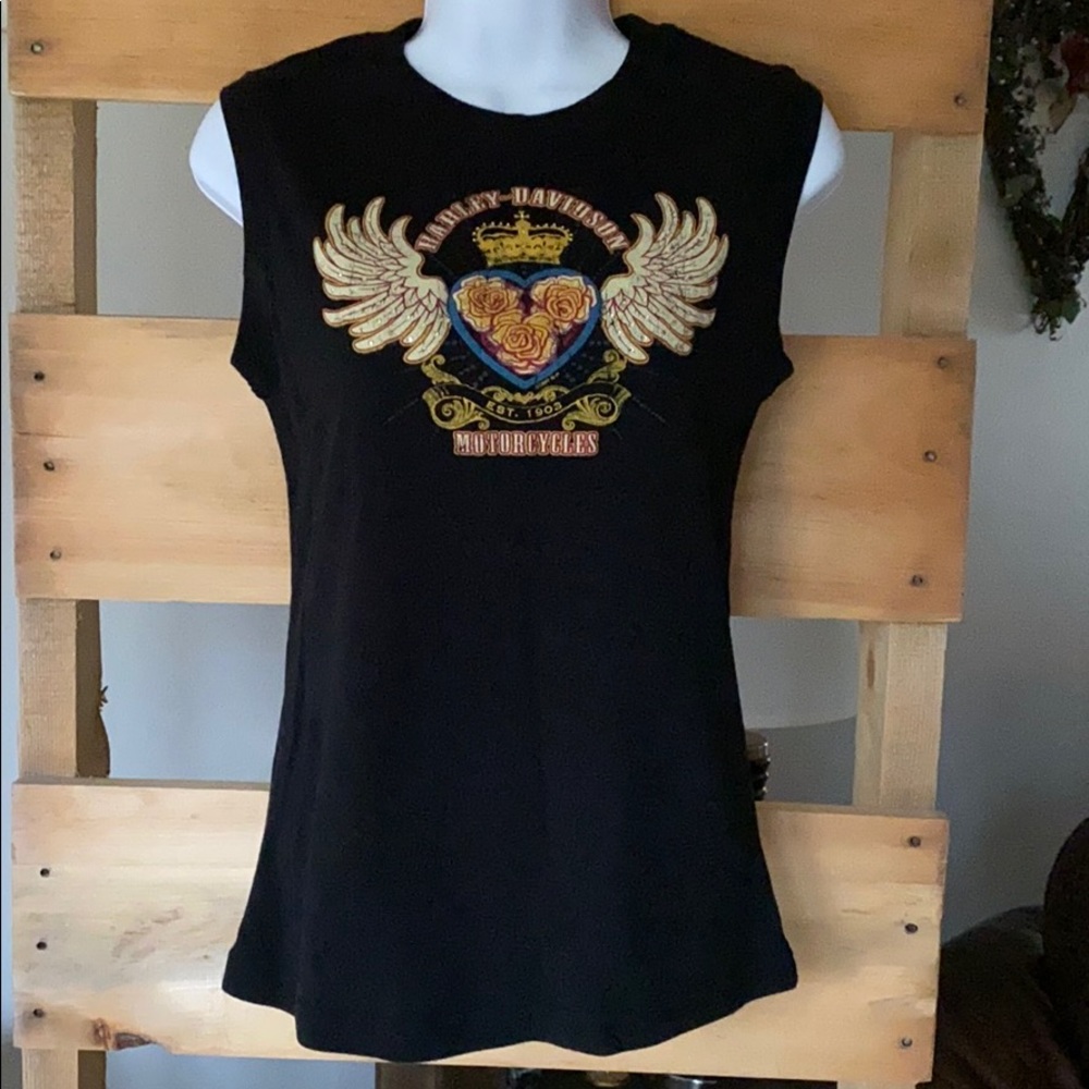 Harley Davidson Tank